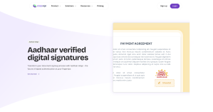 Photo for What Is Aadhaar eSign? How It Works and Why Businesses Use It