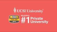 Cover for The UCSI University Trust Graduate Scholarship 2019 for International Student