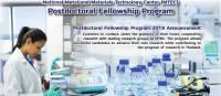 Cover for Postdoctoral Fellowship Program 2019 for International Students by MTEC, Thailand