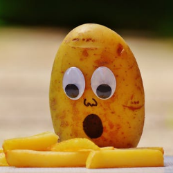 Funny profile photo